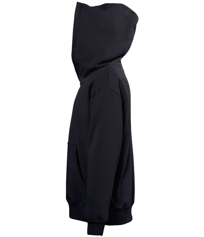 Kinder Vereins Hoodie mit Kihon Kai Karate Logo Brustprint